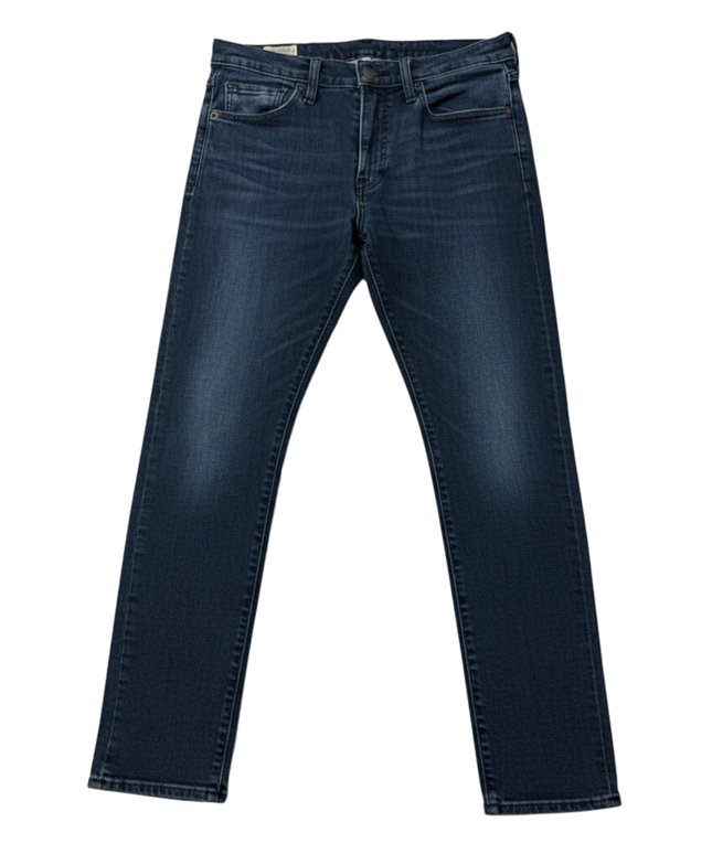 Levi's Premium 512 Slim Taper Dark Blue Jeans