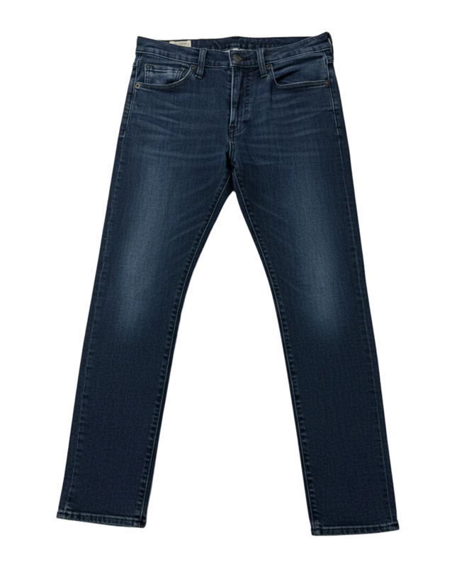 Levi's Premium 512 Slim Taper Dark Blue Jeans