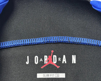 Jordan Black/Blue Paris Saint-Germain Strike Drill Training Jersey