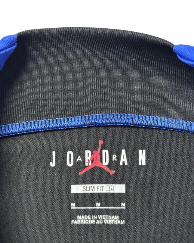 Jordan Black/Blue Paris Saint-Germain Strike Drill Training Jersey