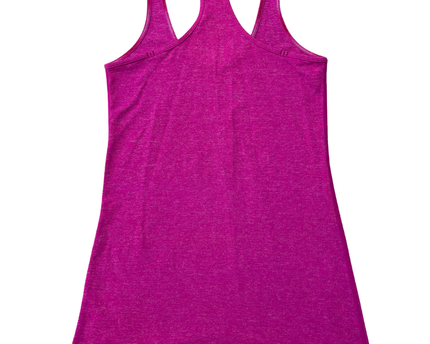 Lululemon Heathered Pink Racerback Athletic Tank Top