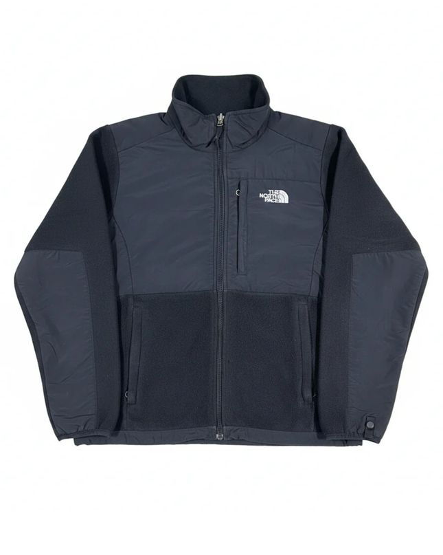 The North Face Black Polartec Fleece Zip-Up Jacket