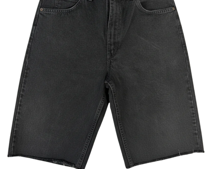 Levi's Black Vintage 634 Orange Tab Cut-Off Denim Shorts