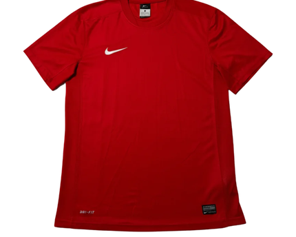 Nike Red Dri-FIT Athletic Training T-Shirt