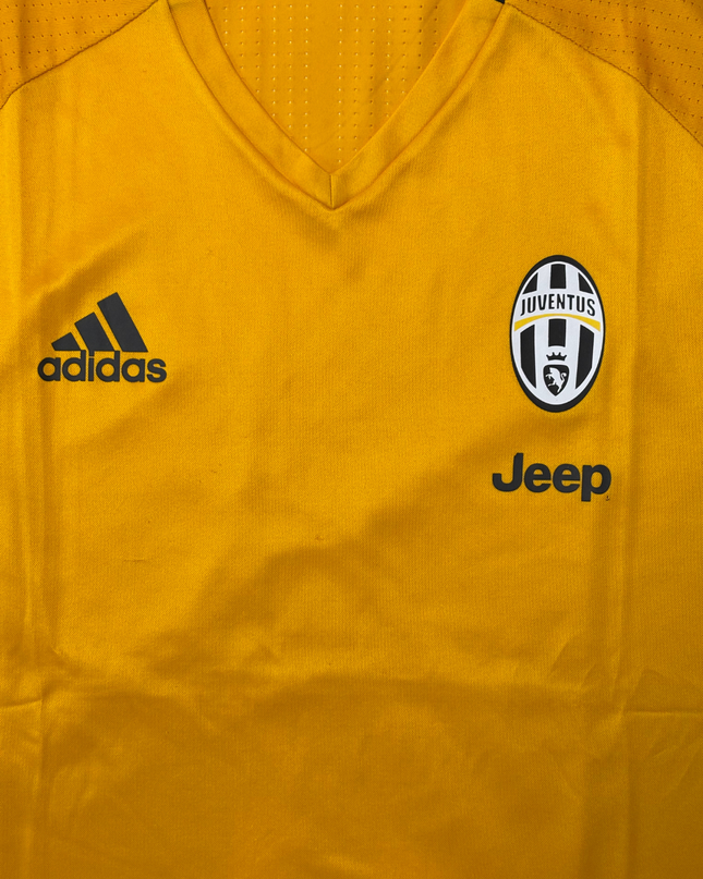 Adidas Juventus Jeep Away Yellow Football Jersey - XL