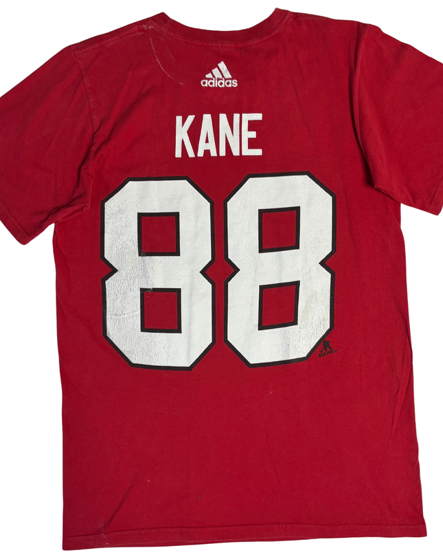 Adidas Red Chicago Blackhawks NHL Graphic Tee