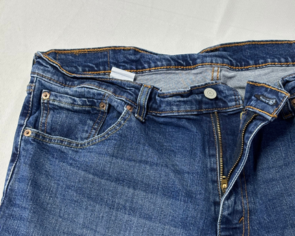 Marks & Spencer Blue Men's Comfort Denim Jeans