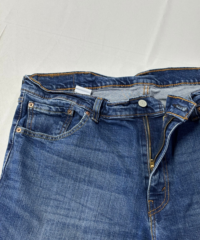 Marks & Spencer Blue Men's Comfort Denim Jeans