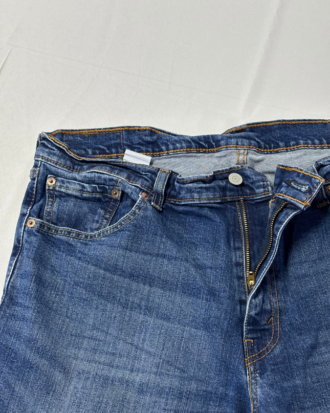 Marks & Spencer Blue Men's Comfort Denim Jeans