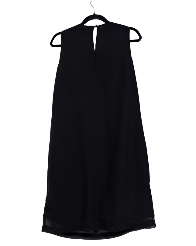 The Collection Debenhams Black Embellished Sleeveless Shift Dress
