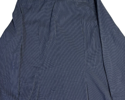 Calvin Klein Blue Pinstripe Slim Fit Dress Shirt