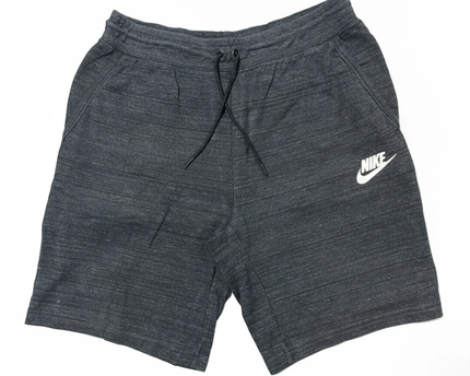 Nike Grey Sportswear Drawstring Shorts