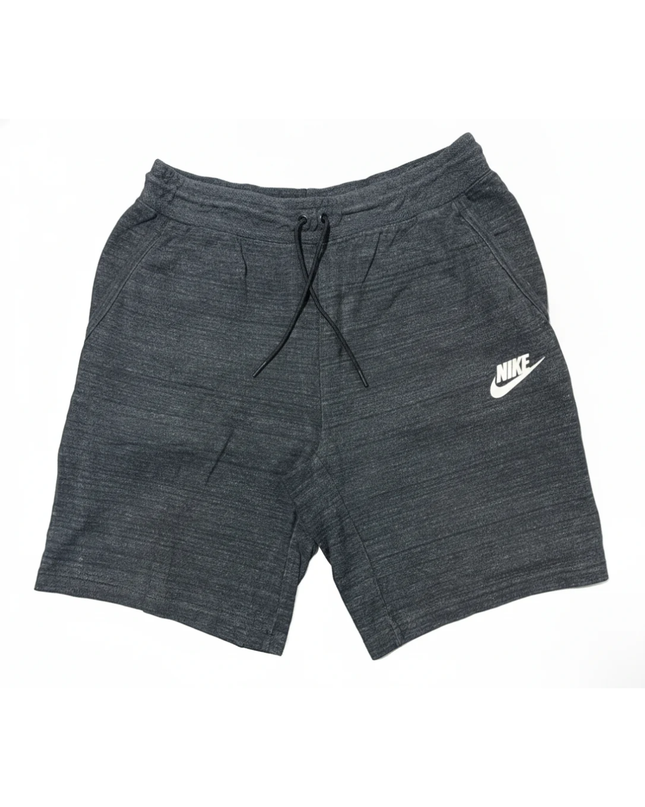 Nike Grey Sportswear Drawstring Shorts