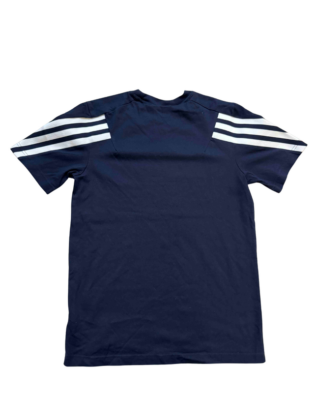 Adidas Primegreen 3-Stripes Performance Navy Blue T-Shirt - S