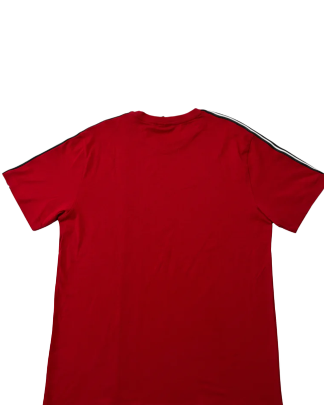 U.S. Polo Assn. Red Striped Sporty Cotton T-Shirt | With Tag