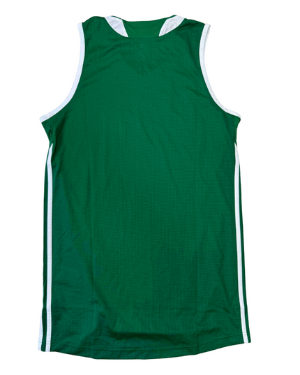 Adidas Green & White Basketball Jersey - S | With Tags