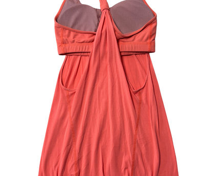 Lululemon Coral No Limits Racerback 2-in-1 Tank Top