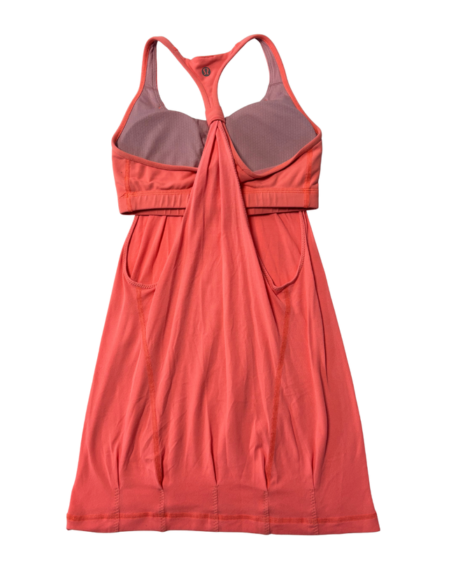 Lululemon Coral No Limits Racerback 2-in-1 Tank Top