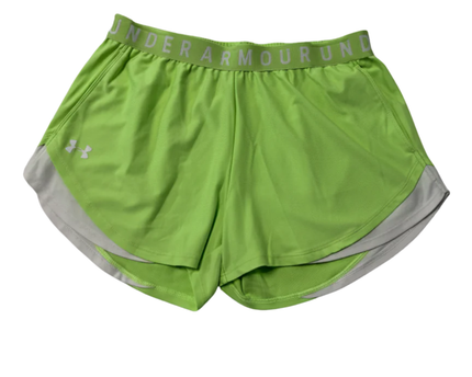 Under Armour Neon Green Sports Shorts