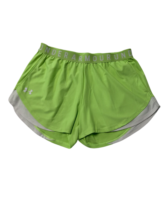 Under Armour Neon Green Sports Shorts