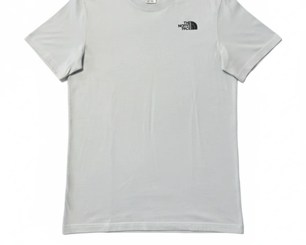 The North Face White Graphic Short Sleeve Tee