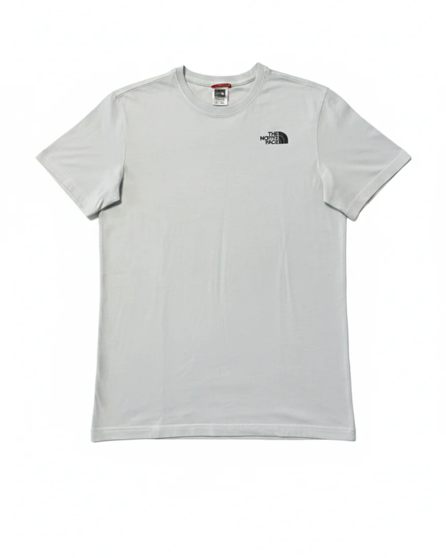 The North Face White Graphic Short Sleeve Tee
