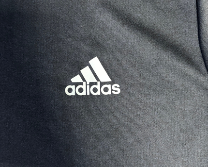Adidas Black 3-Stripes Performance Training T-Shirt
