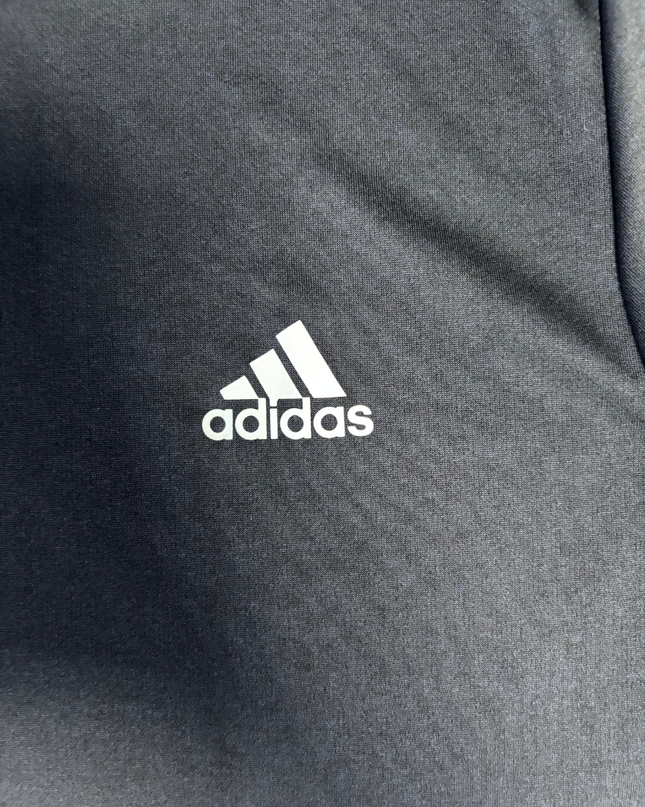 Adidas Black 3-Stripes Performance Training T-Shirt