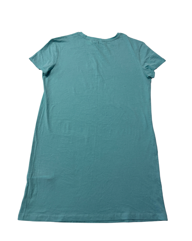 Terranova Light Blue Longline Crew Neck T-Shirt