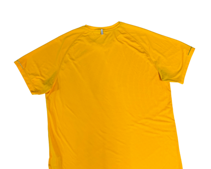 Puma Orange Men's Athletic Performance T-Shirt