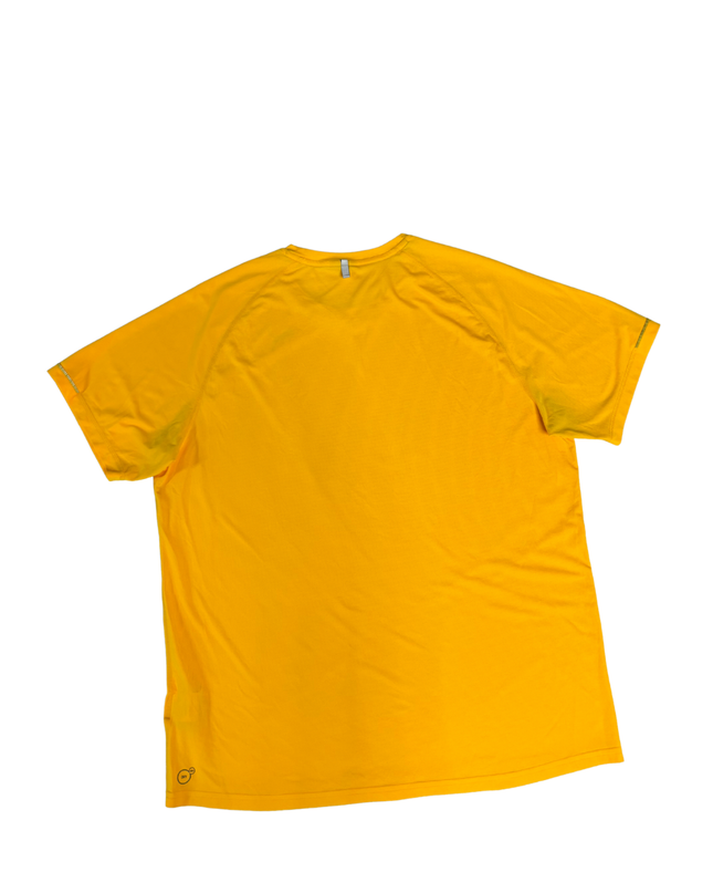 Puma Orange Men's Athletic Performance T-Shirt