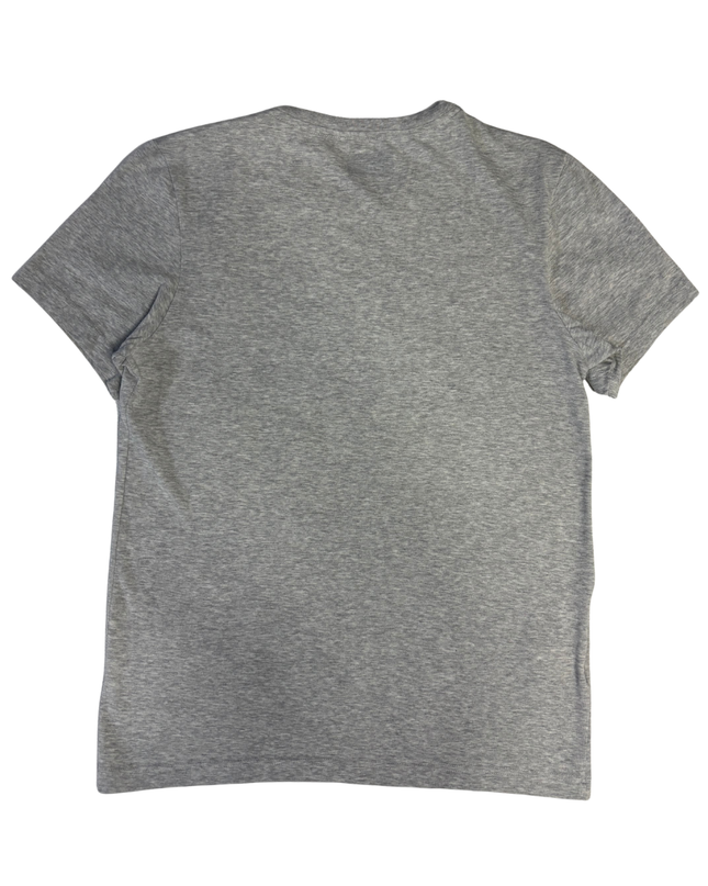 Lacoste Sport Grey Graphic Victory Tee