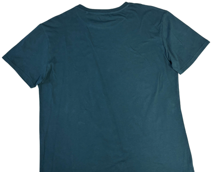 Zing Pop Culture Dark Teal Scooby-Doo Shaggy Ghost Graphic Tee