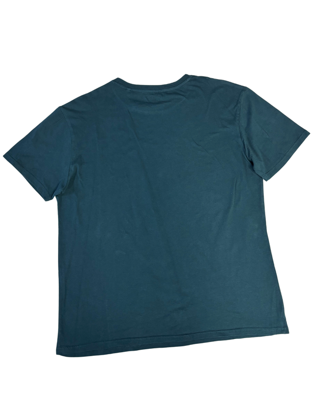 Zing Pop Culture Dark Teal Scooby-Doo Shaggy Ghost Graphic Tee