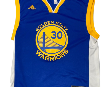 Adidas Blue Golden State Warriors Stephen Curry #30 Basketball Jersey