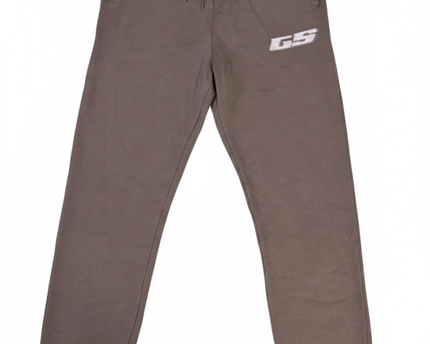 Gymshark Brown Graphic Logo Relaxed Fit Joggers