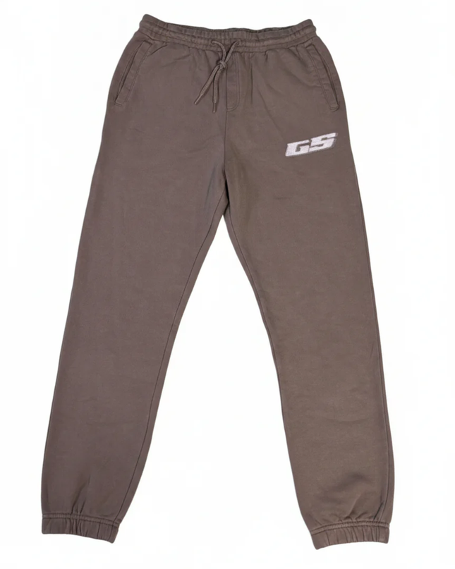 Gymshark Brown Graphic Logo Relaxed Fit Joggers
