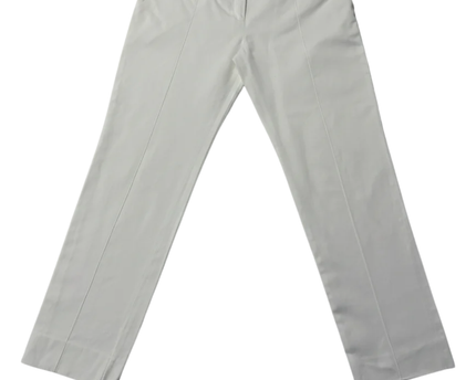 JOSEPH White Tailored Straight-Leg Trousers