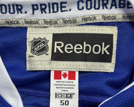 Reebok Blue Toronto Maple Leafs Marner 16 Hockey Jersey
