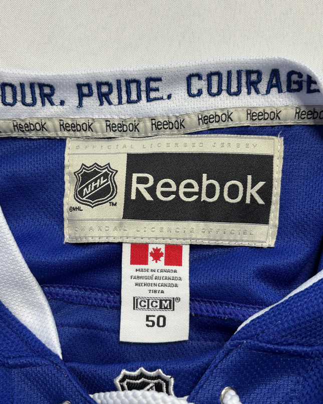 Reebok Blue Toronto Maple Leafs Marner 16 Hockey Jersey