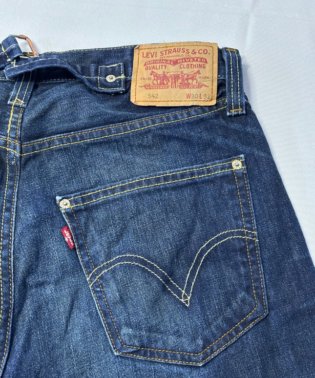 Levi's Dark Blue Straight Leg Anniversary Edition Jeans