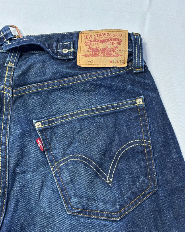 Levi's Dark Blue Straight Leg Anniversary Edition Jeans
