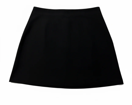 H&M Classic Black A-Line Mini Skirt