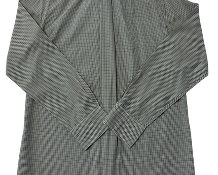 GANT Green Checkered Regular Fit Button-Down Shirt
