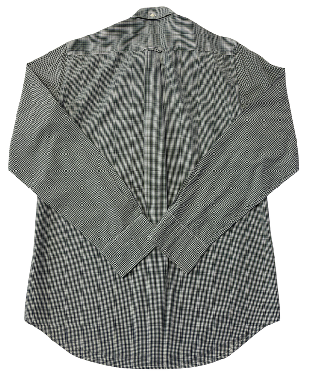 GANT Green Checkered Regular Fit Button-Down Shirt