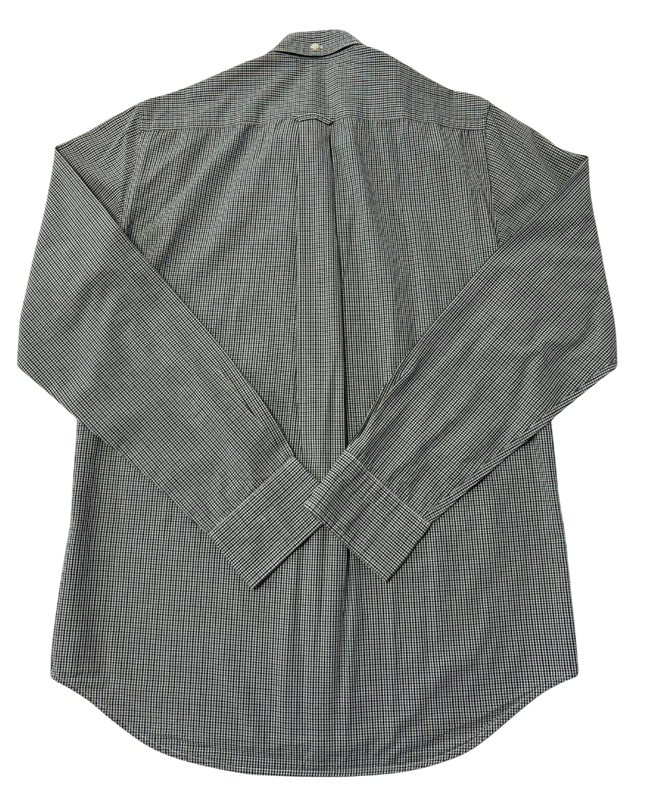 GANT Green Checkered Regular Fit Button-Down Shirt
