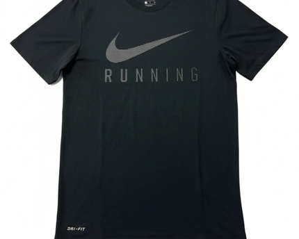 Nike Black Running Dri-FIT Sports T-Shirt