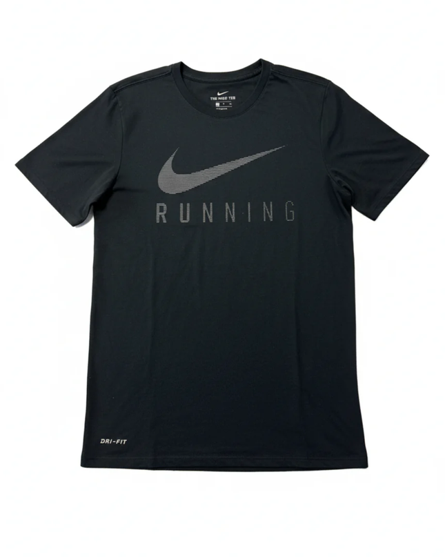 Nike Black Running Dri-FIT Sports T-Shirt