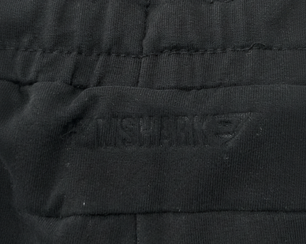 Gymshark Black Tapered Fit with Ankle Zips Joggers