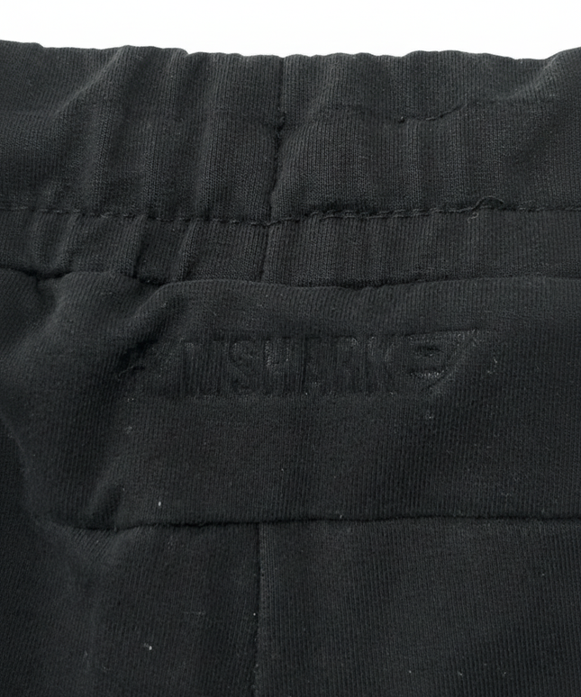 Gymshark Black Tapered Fit with Ankle Zips Joggers